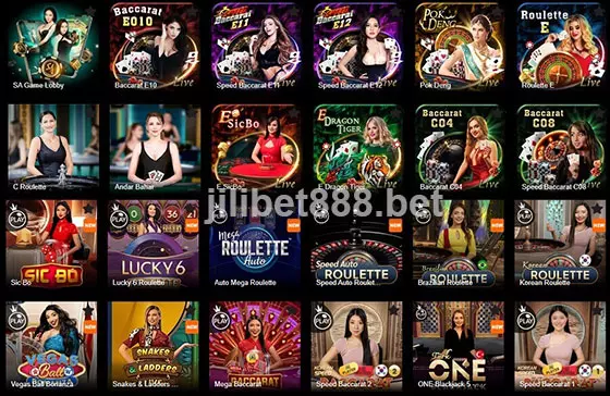 live casino games